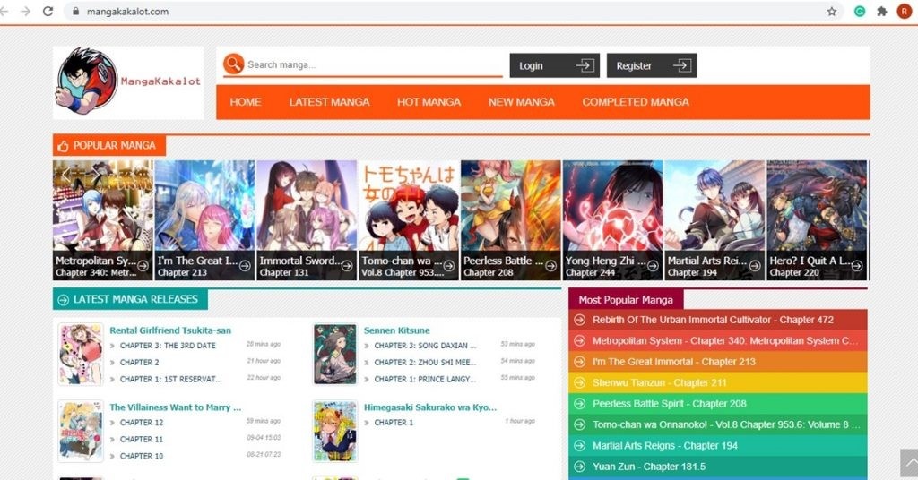 What happened to the website Manga Stream