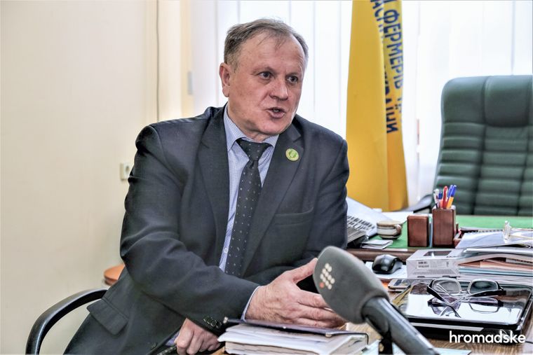 Президент ассоциации фермеров Украины Николай Стрижак