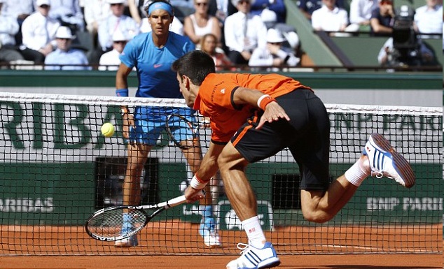 Djokovic vs Nadal Highlights Video 2015 Roland Garros (QF)