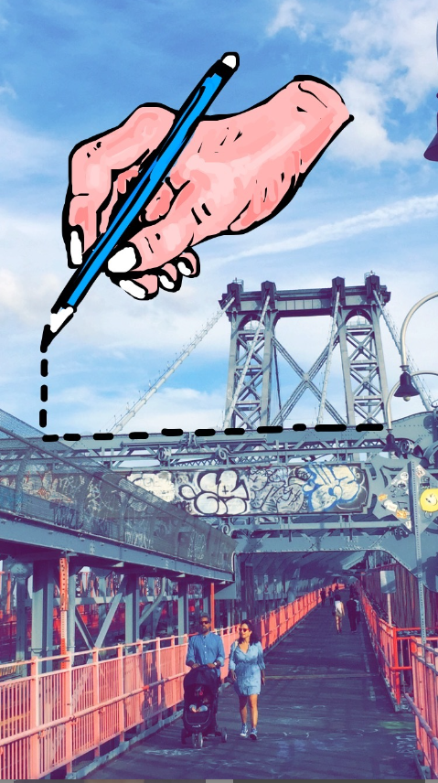 Bridge doodle