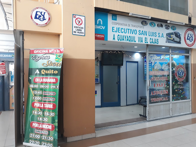 Ejecutivo San Luis - Cuenca
