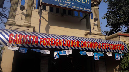 Barissta Foreign Liquor On Shop Off Counter - Liquor Shop in Bardhaman, Goda P , India