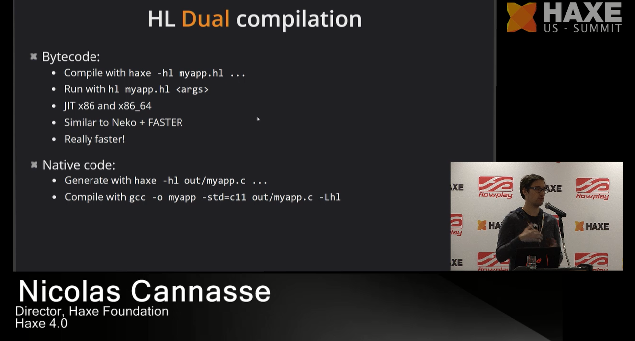 HashLink dual compilation