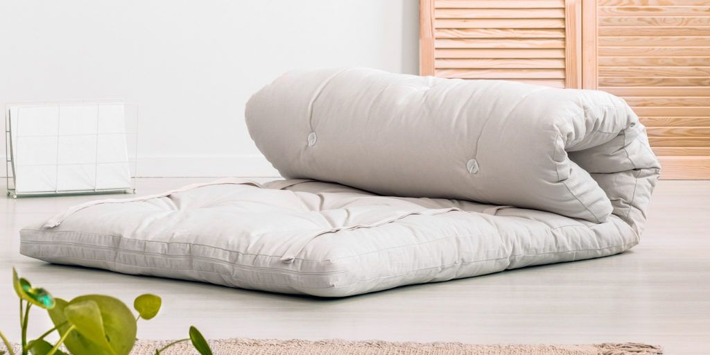 When comparing Japanese futon mattress vs. mattresses (futon or otherwise), consider how flexible Japanese futon mattresses are