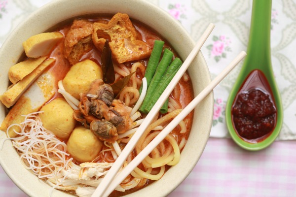 Cara Buat Mee Kari Nyonya  Resepi mee kari istimewa untuk anda