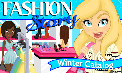 Download Fashion Story: Winter Catalog apk