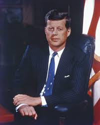 Image result for President John F. Kennedy