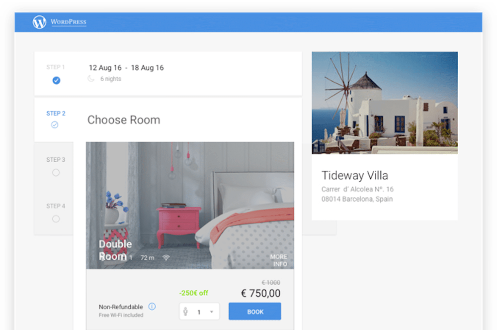 Lodgify Update: Embeddable Booking System for Vacation Rentals