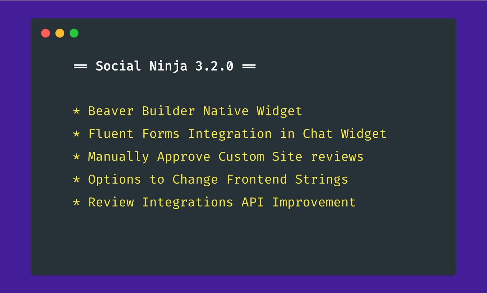 WP Social Ninja 3.2.0