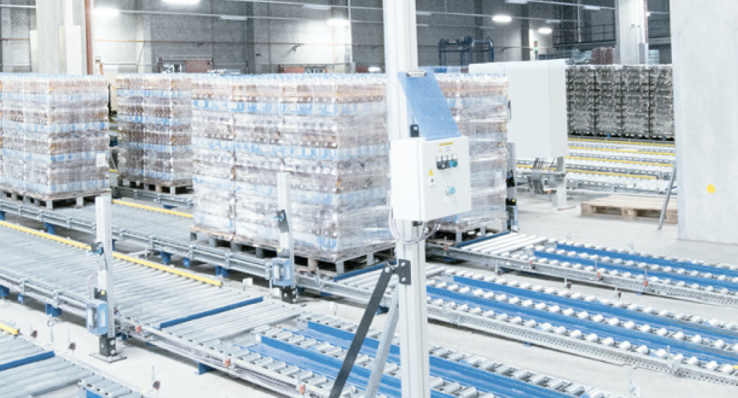 Productivity demands in the cold storage industry