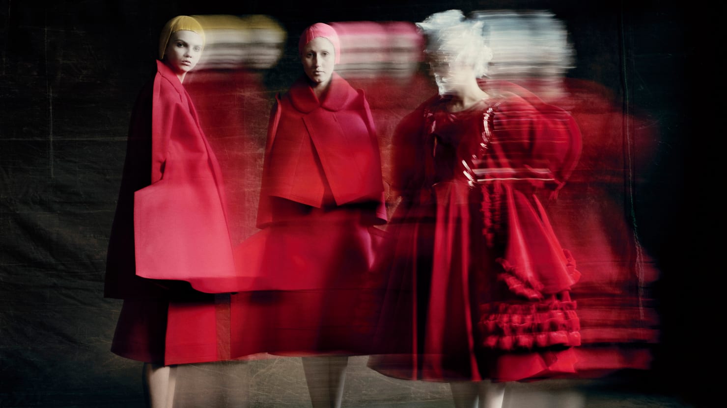 “Rei Kawakubo/Comme des Garçons: Art of the In-Between” exhibition at the Metropolitan Museum.