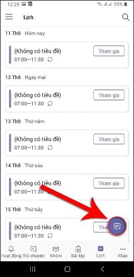 Bước 3: Chia sẻ cuộc họp