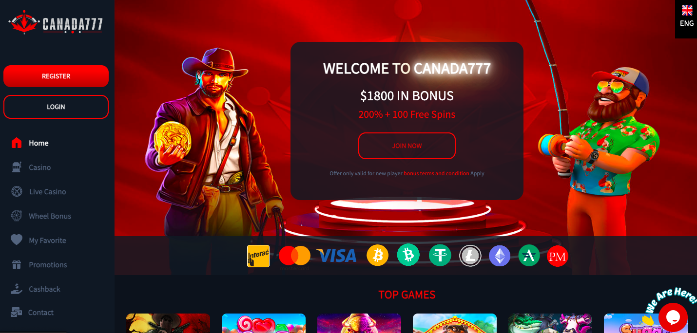 Canada777 gambling websites like Casino Castle