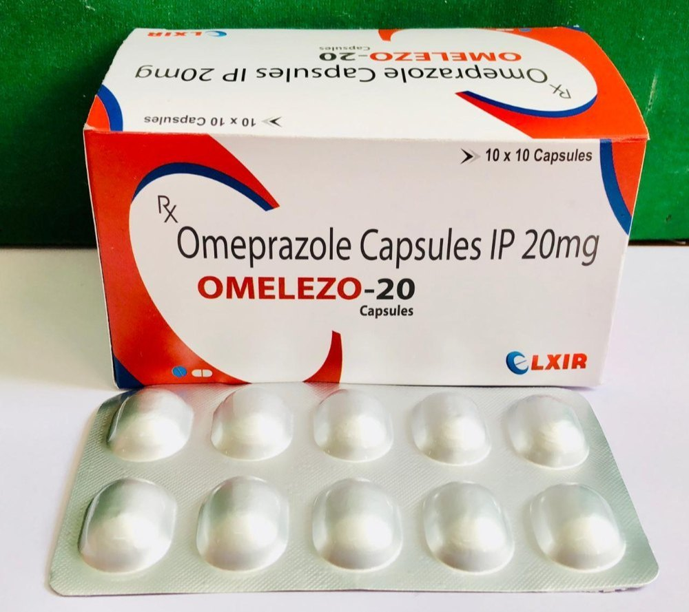 Omeprazole Capsules IP 20 Mg Uses