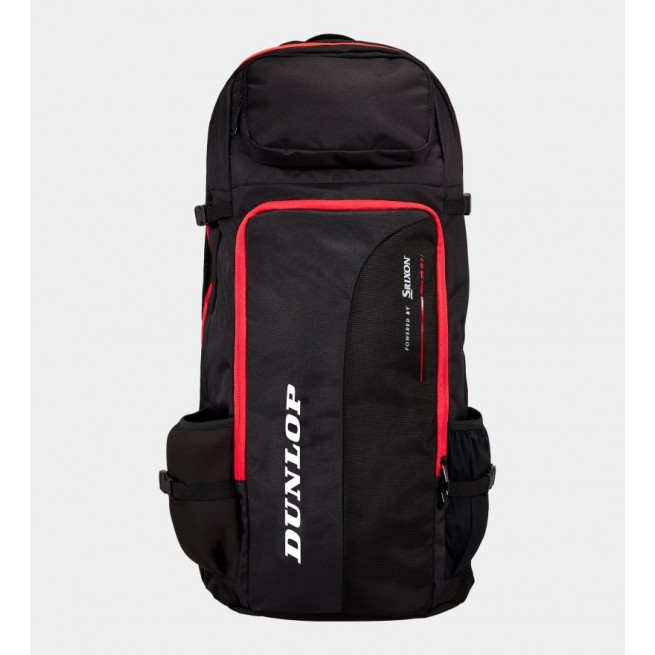 dunlop 3 racket bag, backpack with ultimate carrying comfort