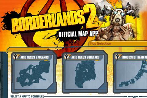 Borderlands 2 Official Map App apk