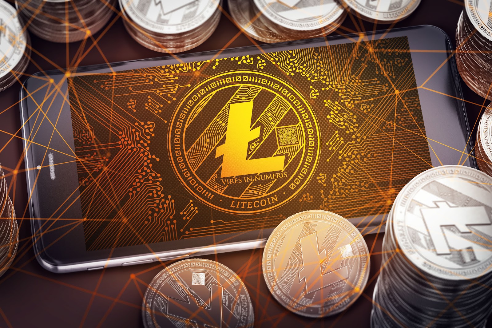 Litecoin halves miner rewards, InQubeta draws fresh investor interest - 1