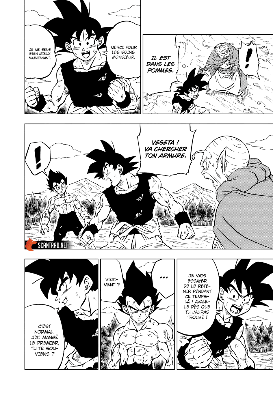 Dragon Ball Super: Chapter chapitre-78 - Page 34