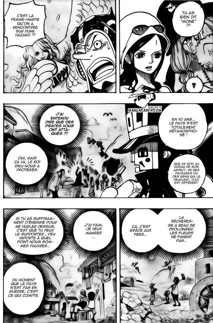 One Piece Chapitre 727 - Page 5