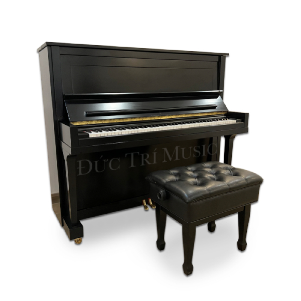 Đàn piano Steinway & Sons K 52 Upr02007 với thiết kế tối giản phù hợp trang trí căn nhà bạn