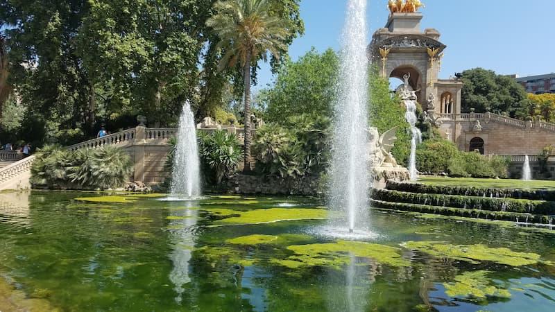 Parc de la Ciutadella Barcelona