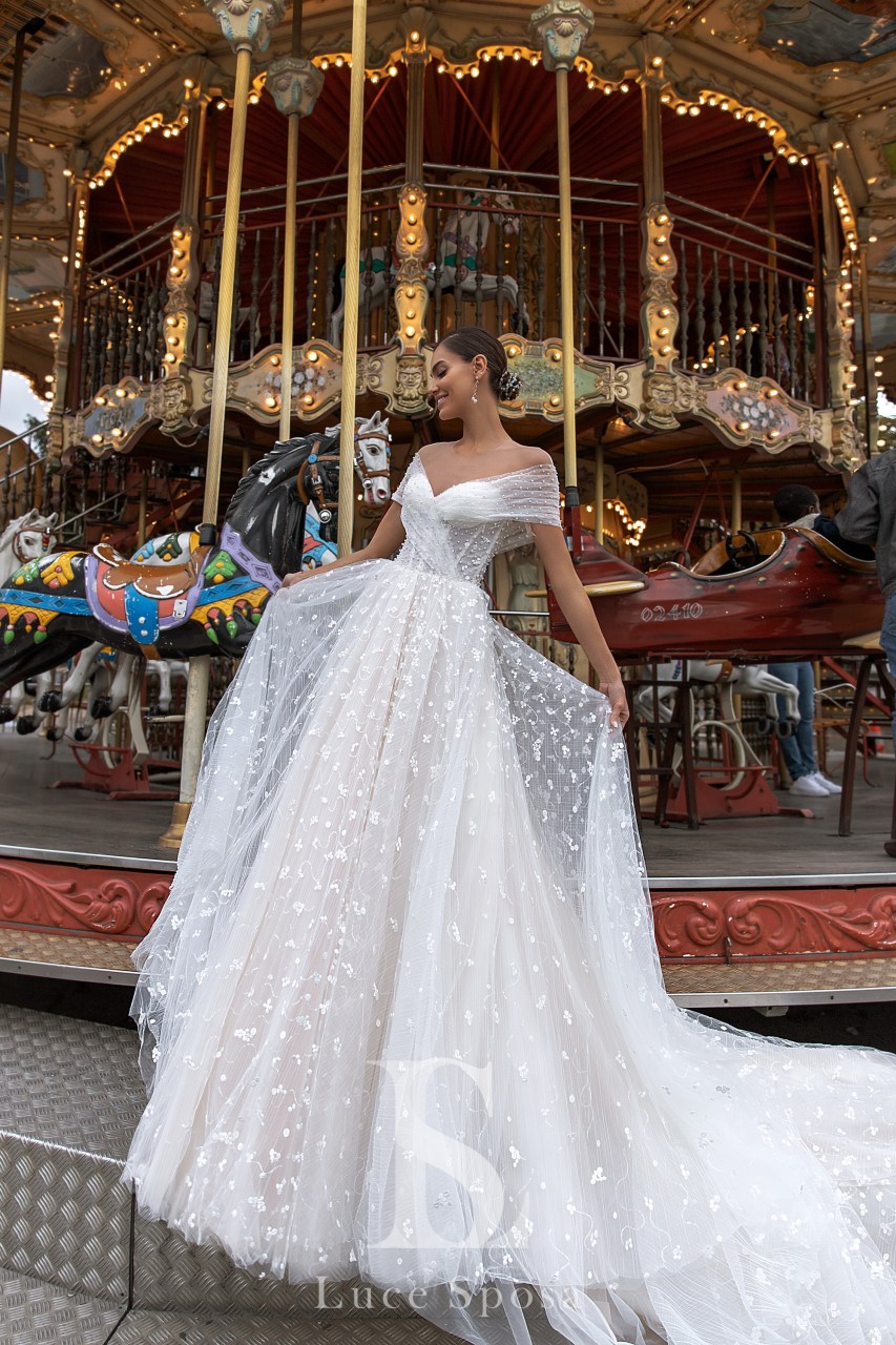 Magical Paris Campaign wedding dressеs collection is now online!