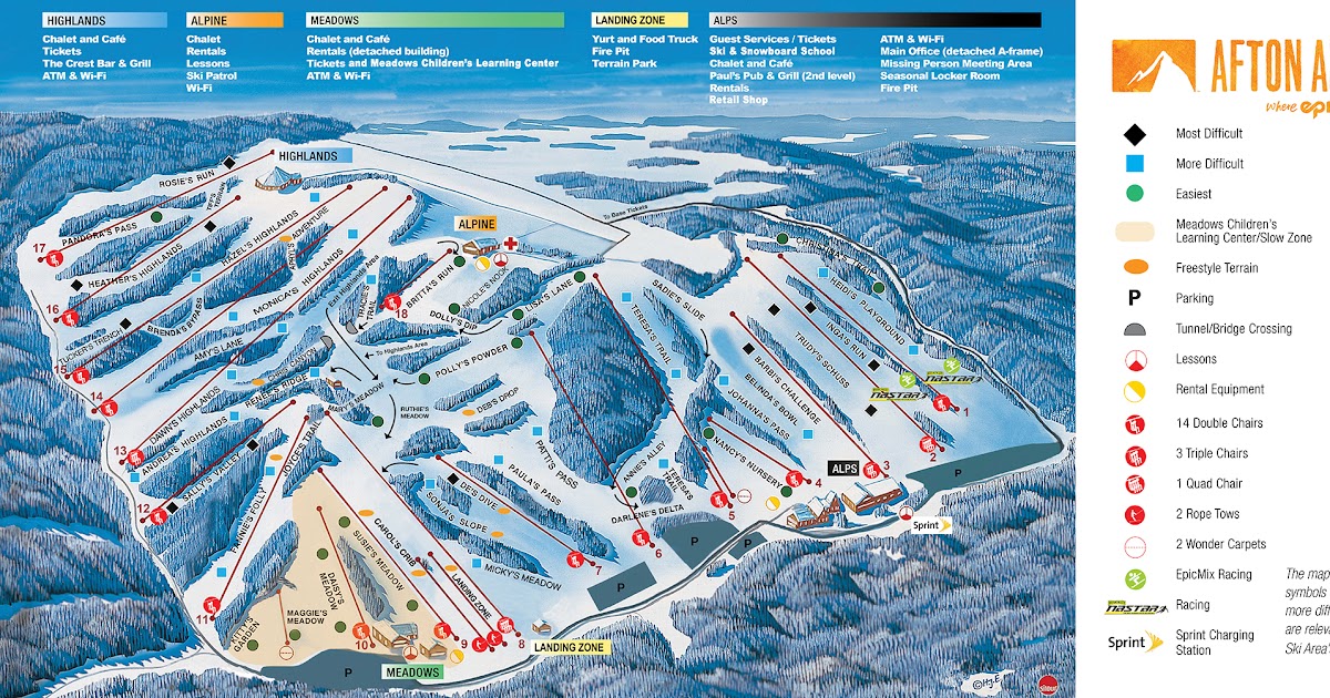 Alps ski skiing