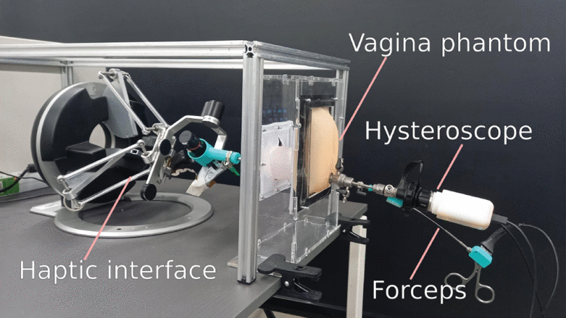 Гинекологи отработали малоинвазивную гистероскопию на инновационном тренажёре с тактильной обратной связью - фото 2