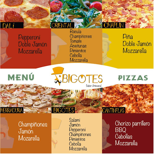 Bigotes Pizzería