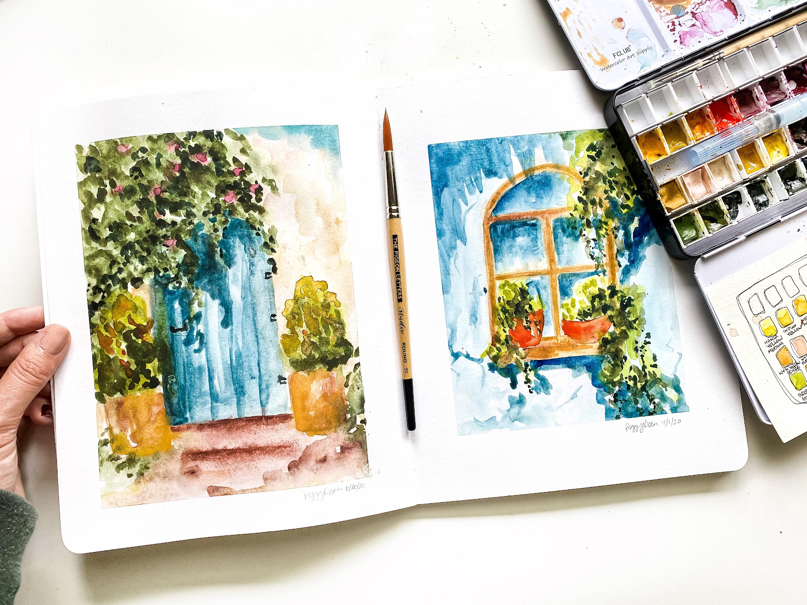 12 Watercolor Painting Ideas to Get You Painting  Skillshare Blog