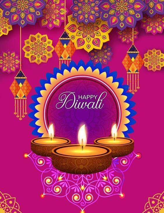Short Greetings for Diwali 2023
