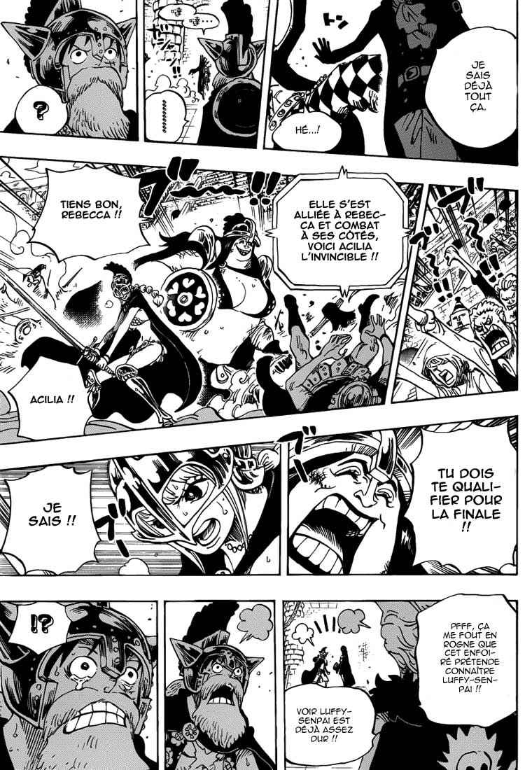 One Piece Chapitre 731 - Page 16