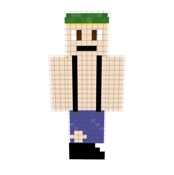 Fisherman Minecraft Skin
