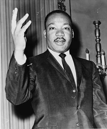 Photo of Dr. King
