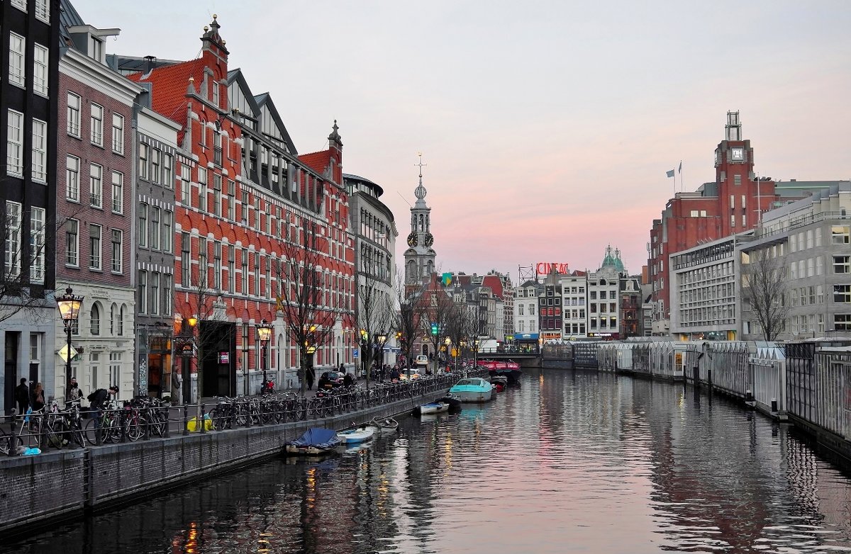 Амстердам Фото Города