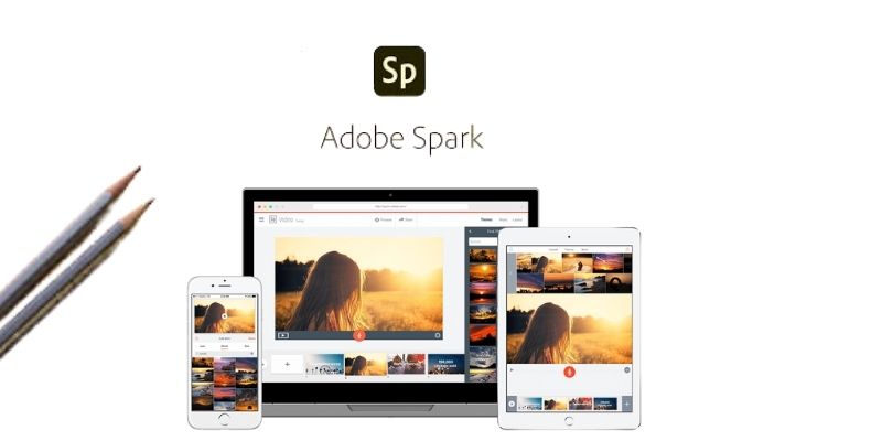 Adobe Spark - Free app for instagram story templates