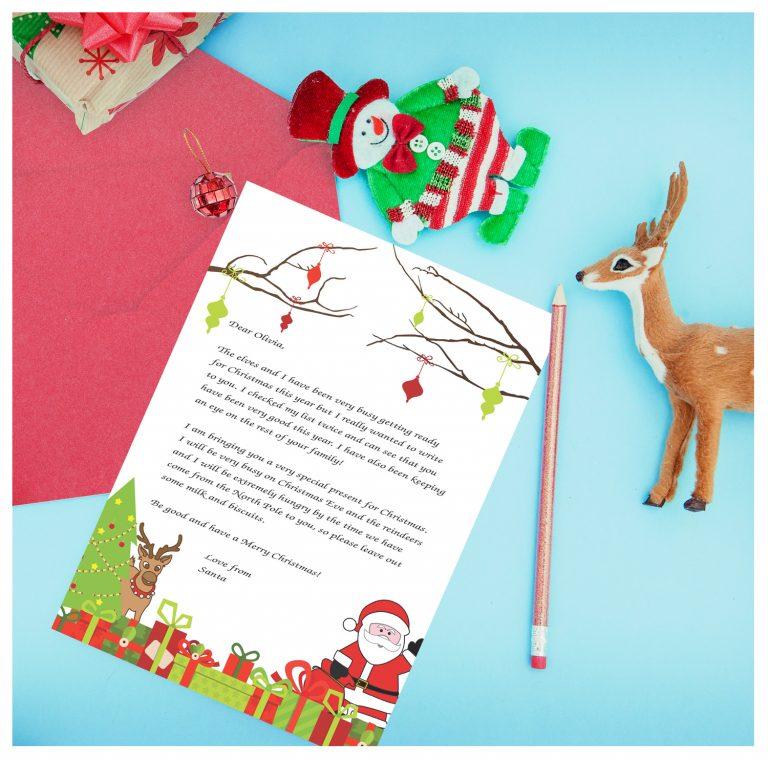 Personalized Santa Letters : Chirstmas Gift Ideas