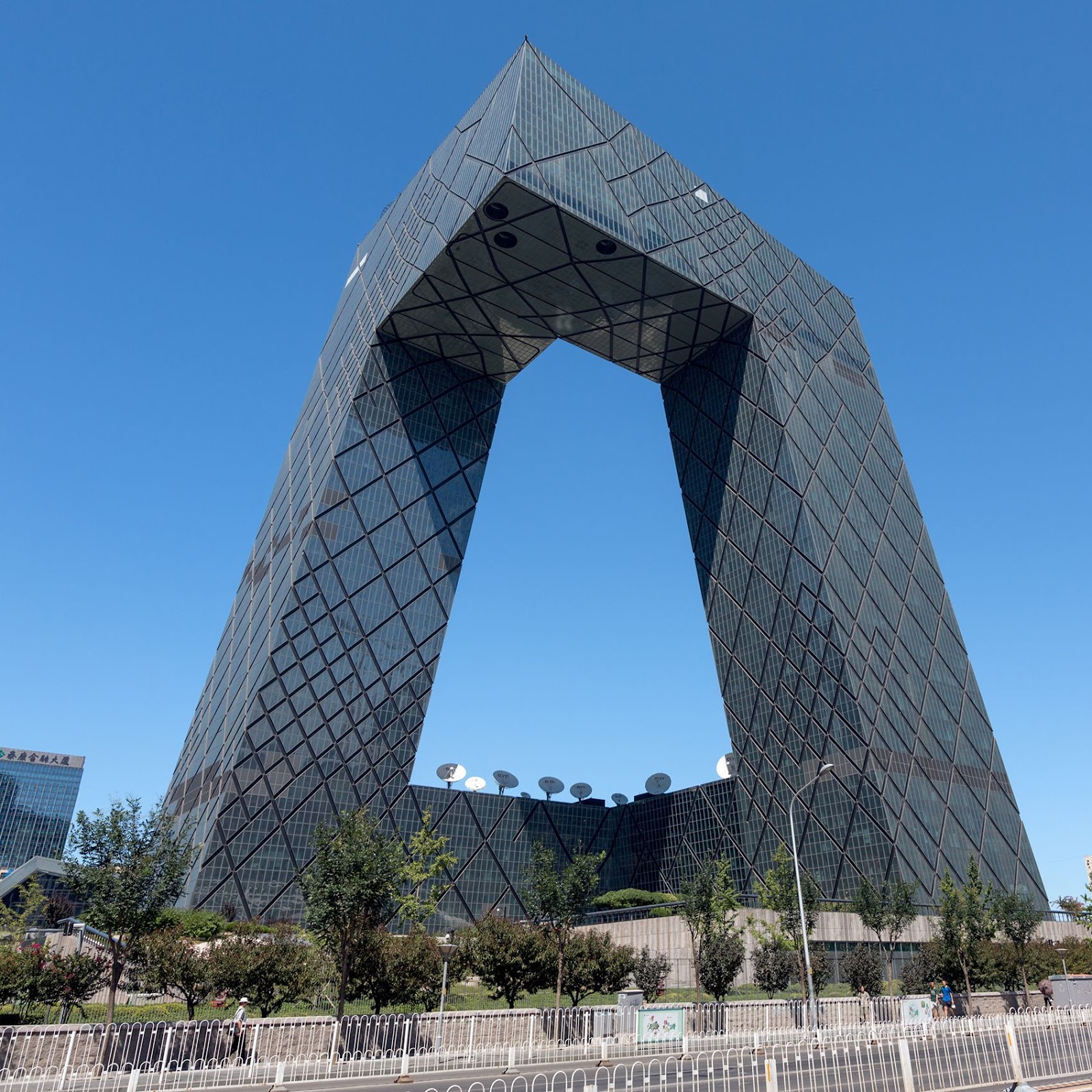 CCTV Headquarters in Beijing by Rem Koolhaas