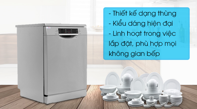 máy rửa bát Bosch SMS46NI05E