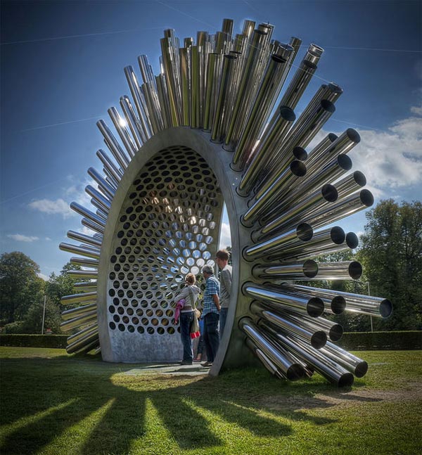 Aeolus Acoustic Wind Pavilion