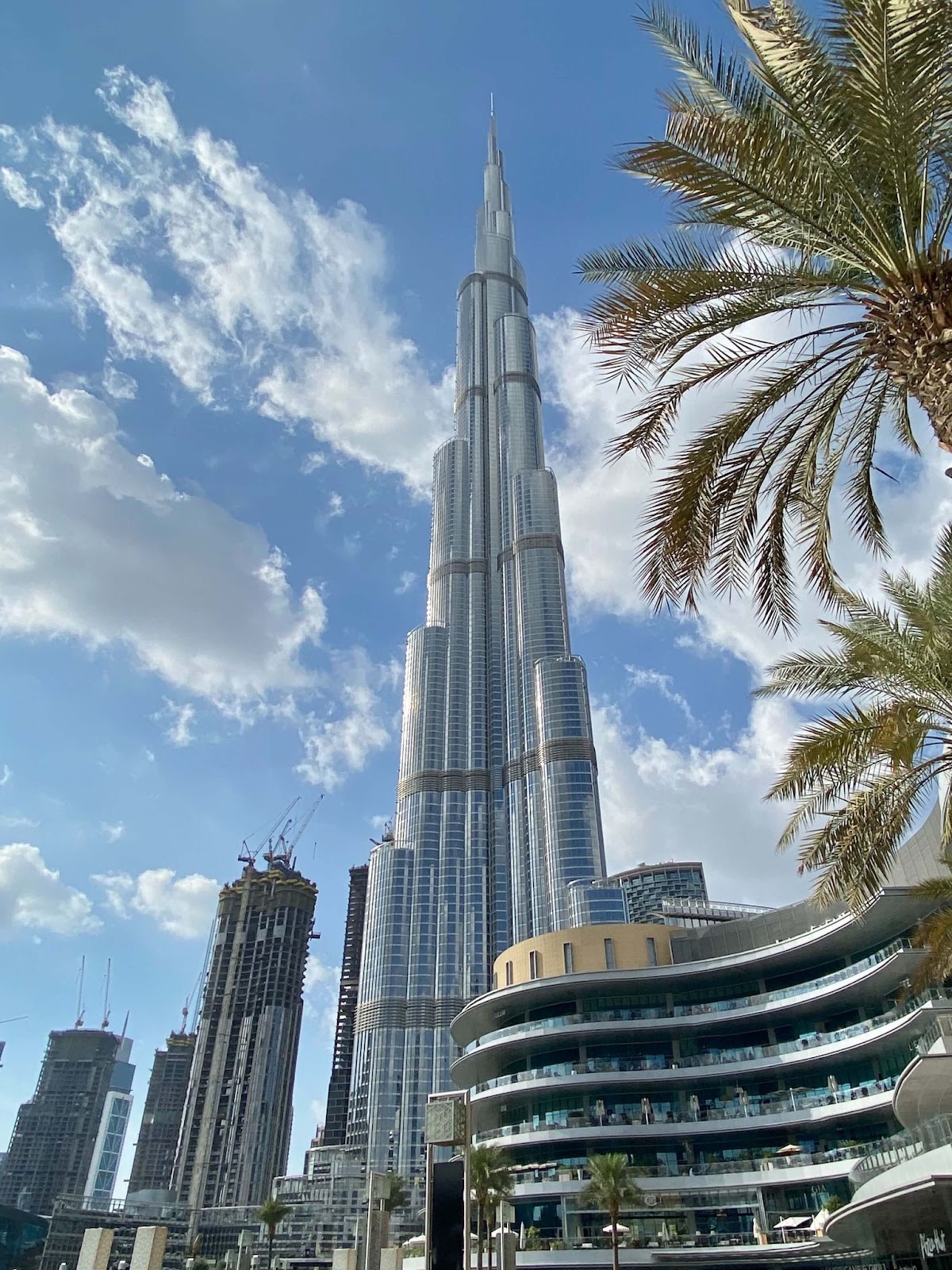 1 day in Dubai, Burj Khalifa, tallest building in the world, Dubai, United Arab Emirates