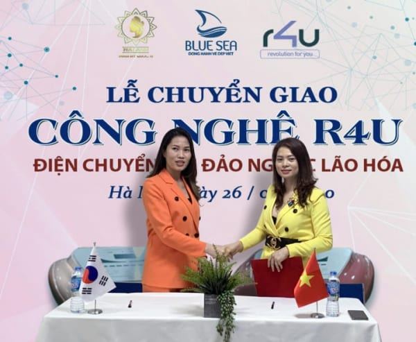 BlueSea chuyển giao công nghệ R4U với TMQT Mai Anh.