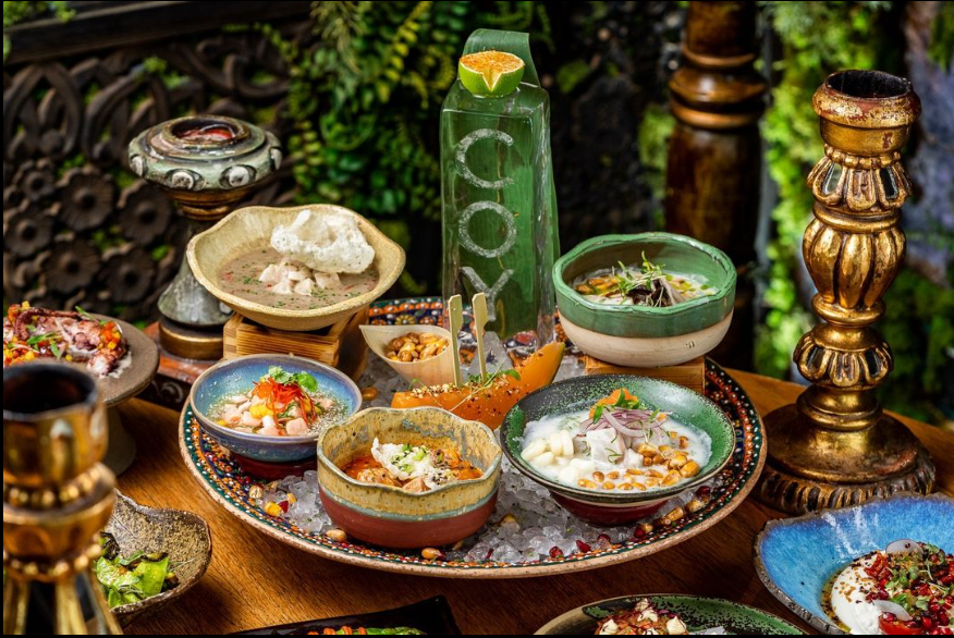 Coya Riyadh Food