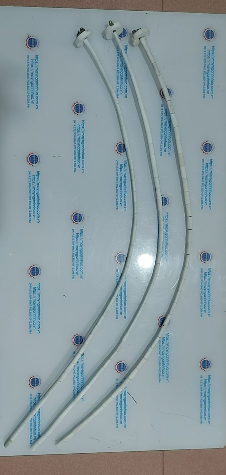 Thông số kỹ thuật của lõi can nhiệt K inox