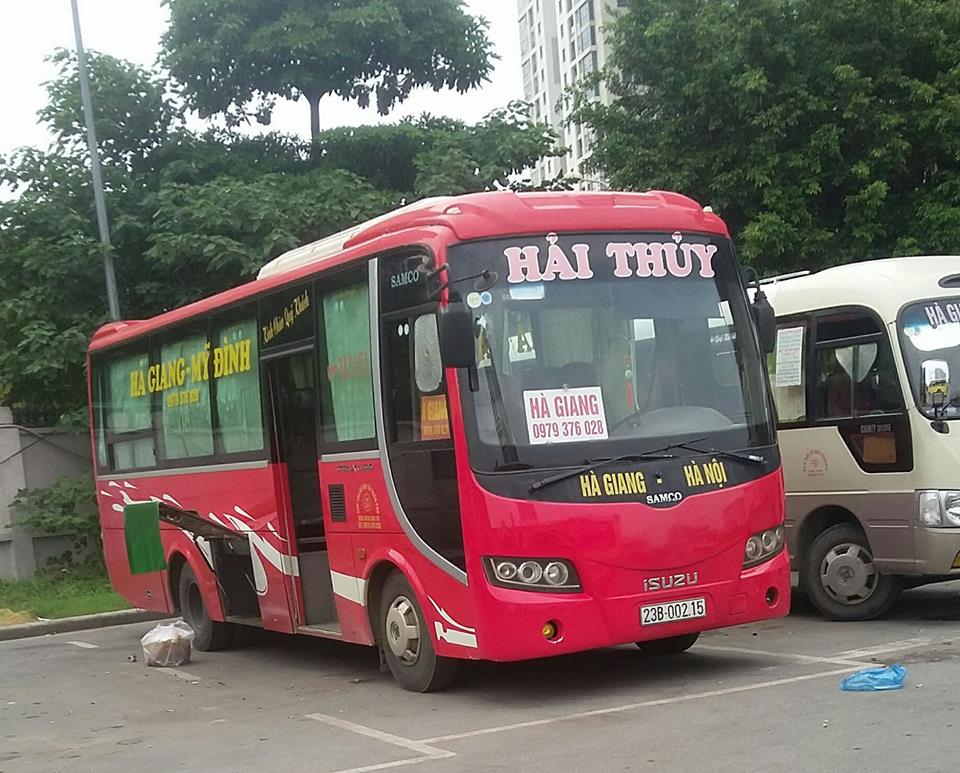 Xe Hải Thủy từ Hà Nội đi Hà Giang