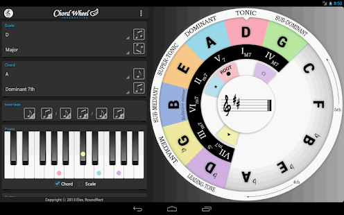 Download Chord Wheel : Circle of 5ths apk