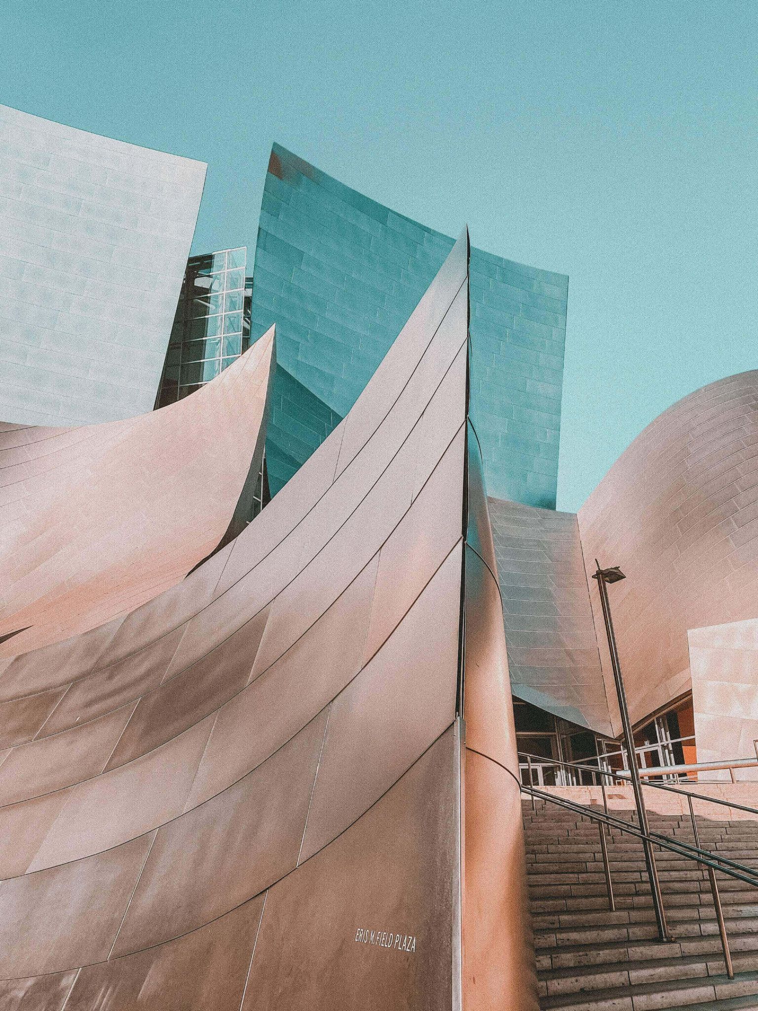 5 days in Los Angeles itinerary, Walt Disney Concert Hall