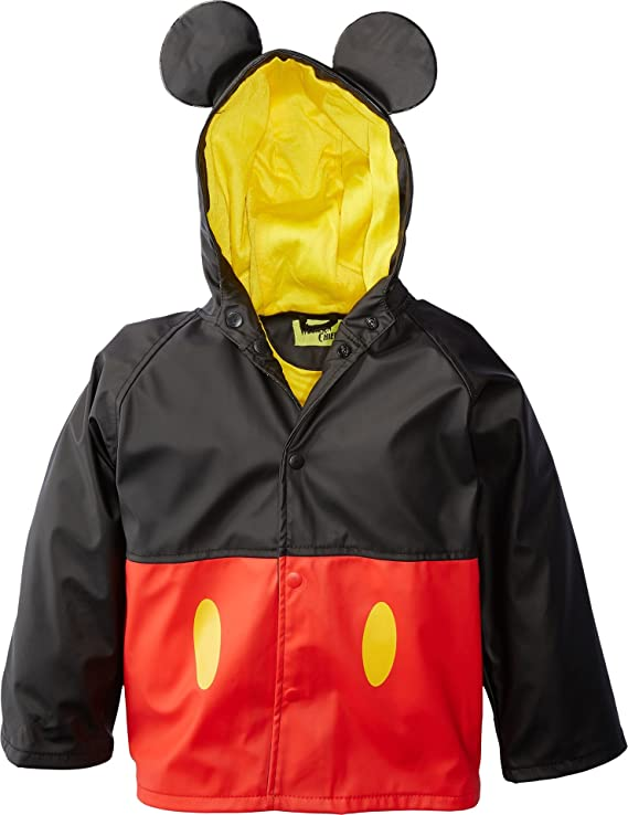 Boy's Mickey Mouse Rain Coat 