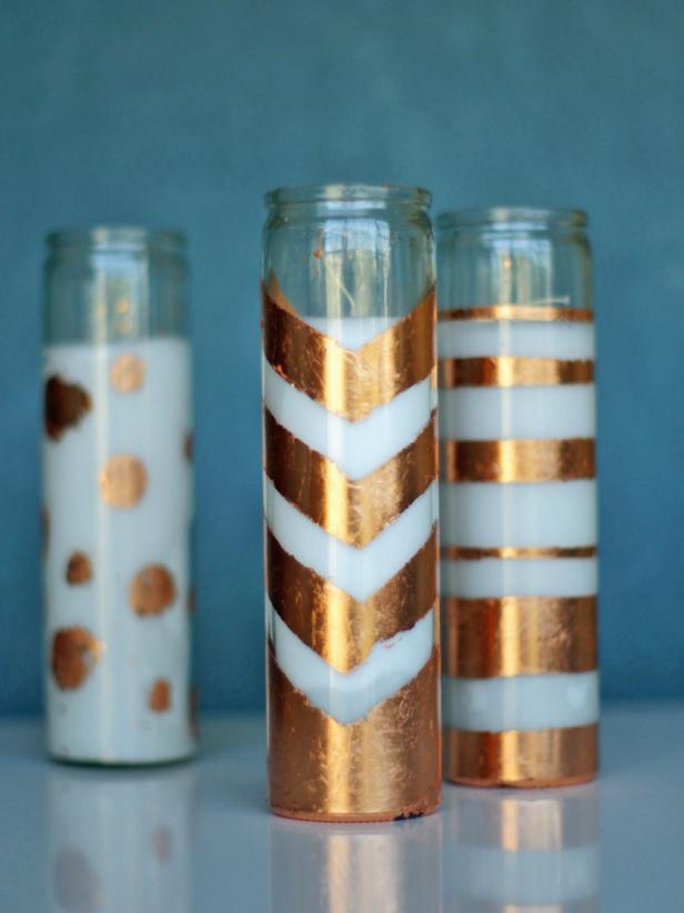 Easy And Clever DIY Projects: Transform and Old Candle 