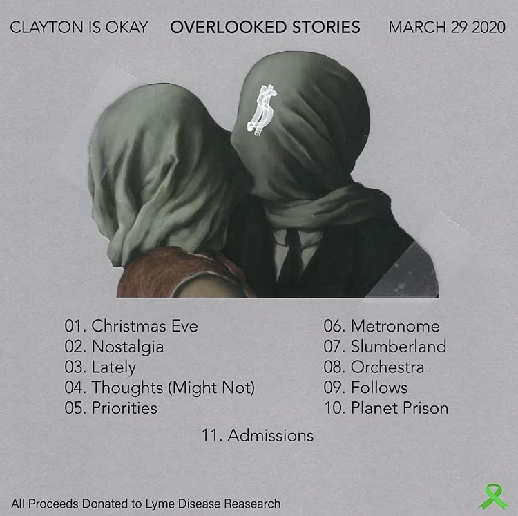 Clayton is Okay- Overlooked Stories [Debut Album]